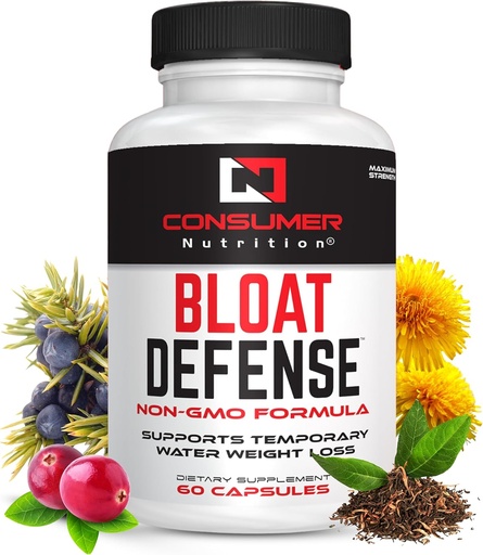 [BRSRA2YKDJ6RM2Q6] Diuretic Pills Water Flush Maksimum Güc - Qadınlar üçün Water Retention və Water Away Pills və Apple Cider Vinegar, və Bloating 60 Capsules üçün Dandelion Leaf