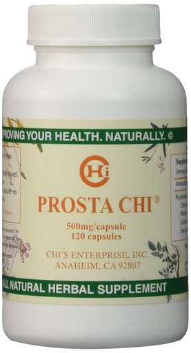 [BRSWIYQYO56GM3Q3] Chi's Enterprise Prosta Chi 120 caps,500mg capsules