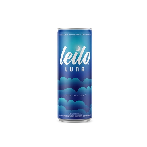 [BRSRMHACO4FGM3Y4] Sleep Kava Beverage by Leilo | 12-pack