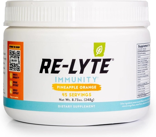 [BRSW2YL5BNYQ2HQ7] REDMOND Re-Lyte Immunity, Multivitamin Supplement Mix (Pinapple Orange)