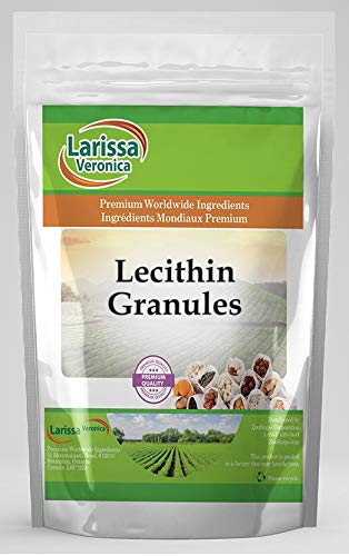 [BRSWGFL3CUARUFI6] Larissa Veronica Lecithin Granules (4 oz, ZIN: 526524)