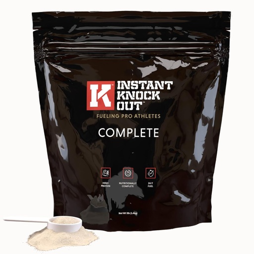 [BRSROFQDAAJRSAA4] Instant Knockout Complete Shred - Meal Replacement Shake - Vanilla - High-Protein, Vitamin-Enriched, Nutritionally Complete - 14 portioner