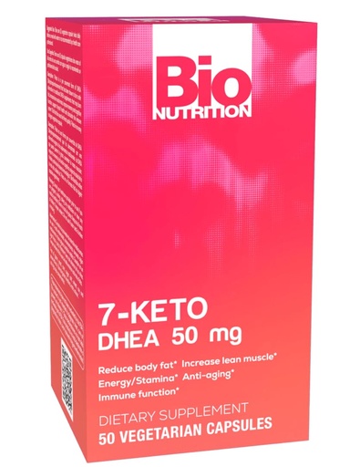 [BRSWIEIYPN4WCDI5] Bio Nutrition 7-Keto Dhea Vegi-Caps, 50 Count