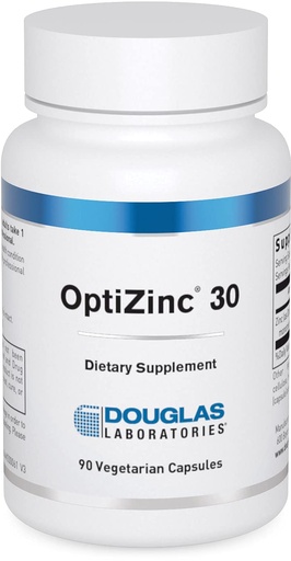 [BRSWIYY7BZ5BC3DC] Douglas Laboratories Opti Zinc 30 mg. | Zinc Monomethionine Supports Immune Function and Healthy Skin | 90 Capsules