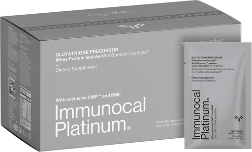 [BRSWKEAFO54RAE3K] Immunocal Platinum Glutathion Precursor 