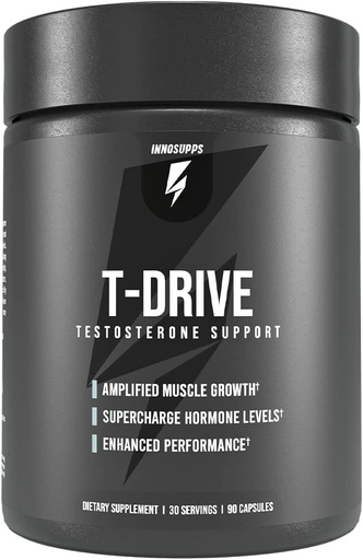 [BRSW2GA3BMFRM335] InoSupps : T-Duive Testosterone Booster  2001- 2004 Amplify Muscle El creixement de l'any 166 Ashwagandha, Boron, Fergreek, 192.0