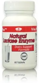 [BRSWIYD6BMHB2236] Natural Lactase Enzyme, 60 Tabs