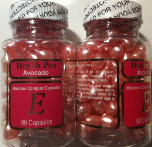 [BRSWIZQ7CYDG2FYZ] Vitamin E Skin Oil Avacado, 90 Softgels (Pack of 2)