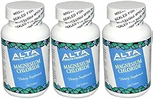 [BRSWIHD7DMGBSEQ7] Alta Health Magnesium Chloride (100 x 3)