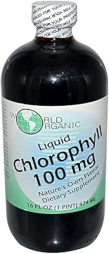 [BRSWIYYMOJYRWYLC] World Organics Organic Chlorophyll Liquid