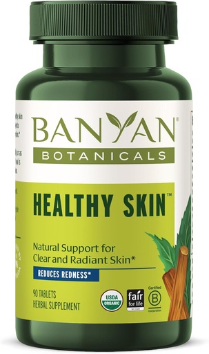 [BRSWIH3ZOEFRU2Y5] Banyan Botanicals healthy Skins Orlandic Skins suplementaris per Radant i Salut Skinst Skins 90 tlats -GMSOtainment Sound Vegan
