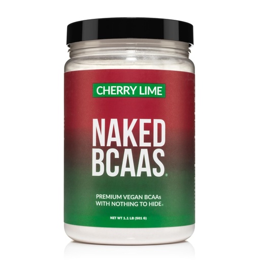 [BRSRO2YHCUPBQ3LP] NAKED Cherry Lime BCAAs Amino Acids Powder, 100% Pure 2:1:1 Formula, Vegan Branched Chain Amino Acids, Instantized All Natural BCAA Powder Supplement - 501 Grams, 34 Servings