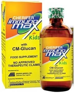 [BRSWK2YDCIHQY2QZ] Cherifer Immunomax Syrup 120ml