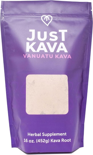 [BRSW2HYNBB7QA3AV] Apenas Kava Vanuatu Kava Powder Herbal Supplement for Relaxation 16 OZ (452g)