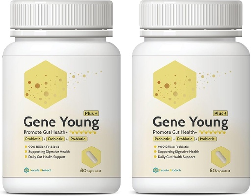 [BRSRAAYZB4PWCYL7] 3-in-1 Formula for Gut Health 30 Capsules + 30 Capsules