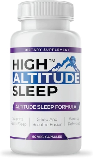 [BRSROZQFDEPWKC3P] High Altitude Sleep - Colorado's #1 Product for Better Quality Sleep at Higher Altitudes