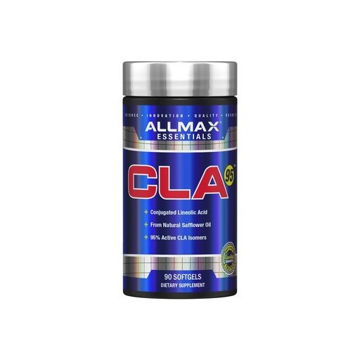 [BRSWIYQEDNYQ4EDI] ALLMAX Nutrition - CLA (95% conjugated linoleic Acid) - 90 Softgels
