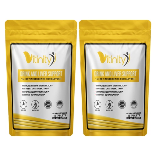 [BRSWGFIYOJ5RECTH] Anti Drink Liver Support Supplement-15+Key Ingredients for Craving Support,Liver Health,Kudzu, Milk Thistle,Holy Basil,DHM,All Natural Cleanse,Gradual Reduction,Nutrient Replenisher Tablets(30 Days)