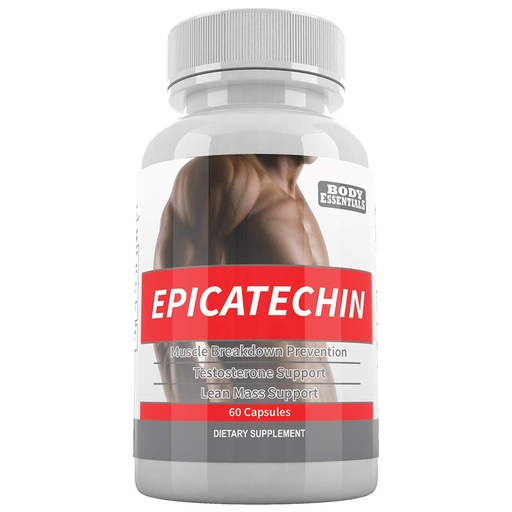 [BRSWGGAQAV7QKFDA] EPICATECHIN - 60 Capsules – 300mg Per Serving Maximize Muscle Growth – Increase Protein Synthesis, Gains, Lean Muscle – Increase Strength and Decrease Body Fat