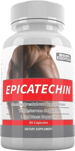 [BRSWGGAQAV7QKFDA] EPICATECHIN - 60 Kapsle - 300mg per Serving Maximalizovat růst svalů - Zvýšení syntézy proteinů, zisky, levé svaly - Zvýšení síly a snížení tělesného tuku
