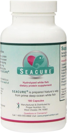 [BRSWIZYZOMAGYETU] Seacure 180 Capsules