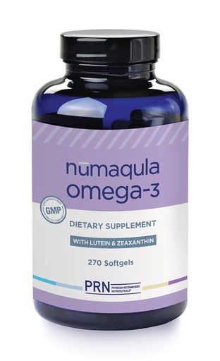 [BRSWYAQLCEBAA2TU] nūmaqula Omega 3 Supplement - 270 Softgels, 90-Day Supply - Re-Esterified Omega 3 Triglyceride Form with Lutein & Zeaxanthin - 1400mg DHA & 400mg EPA for Macular & Retinal Support