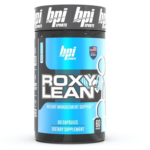 [BRSWKGQGAEJREFDG] BPI Sports - Roxylean Extreme Fat Burner & Weight Loss Supplement, 60 Count (Packaging May Vary)