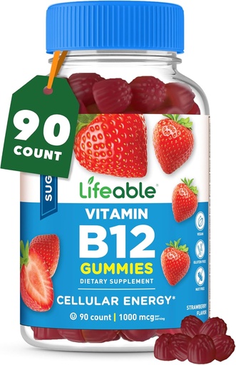 [BRSW2AALAB5WM3A6] Vitamina B12 Pastilhas Vitamina B12 Vitamina B12 Vitaminas Pastilhas Vitamina B12 Vitaminas Pastilhas B12 Vitaminas Pastilhas B12 Sustentação Energia, Humor e Metabolismo B12 Pastilhas Vitaminas para Homens, Mulheres, Adultos