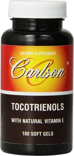 [BRSWIYILOAMWAELA] Carlson Labs Tocotrienols With Natural Vitamin E, 180 Softgels