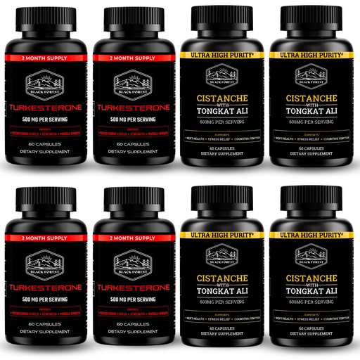 [BRSROEIQDMGWM33X] Black Forest Ultimate TESTO Stack Supplements