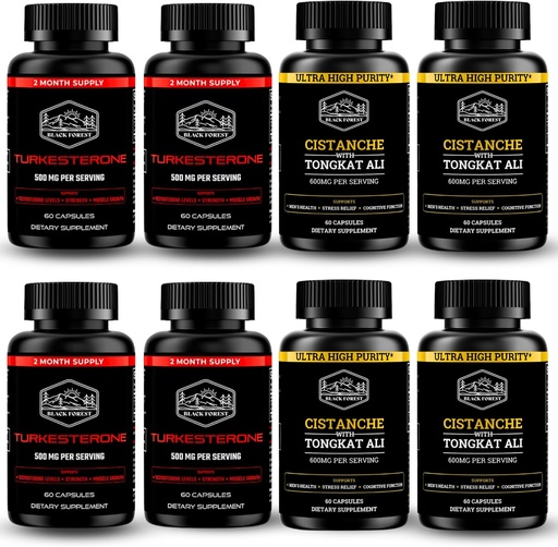 [BRSROEIQDMGWM33X] Black Forest Ultimate Testo Stack Supplements