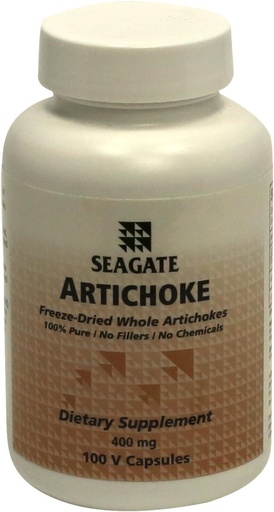 [BRSWI2YFAZ6AE2DU] Seagate Products Artichoke 400 mg 100 Capsules