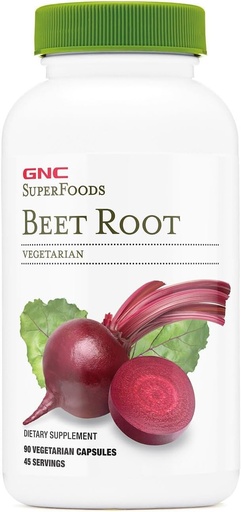 [BRSWGFQNBZ5QOCDK] GNC Superfoods Root, oferă 60 mg de clorofilă, 90 capsule