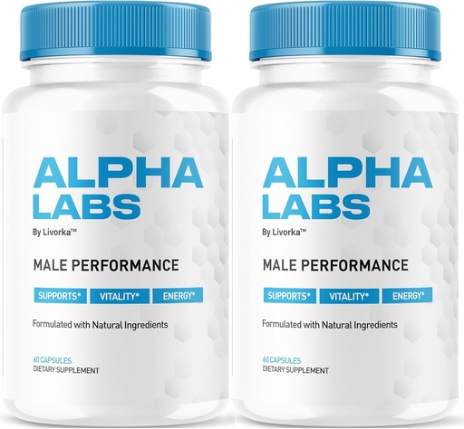 [BRSRAFTYC4IAO23G] (2 Pack) Alpha Labs, Alpha Labs Capsules, AlphaLabs, Alfa Labs, Alpha Labs Max Performance, Advanced Formula, Alpha Labs, Alpha Strenght Labs, Alpha Lab, Alfa Labs Capsules, 120 Capsules for 2 Months