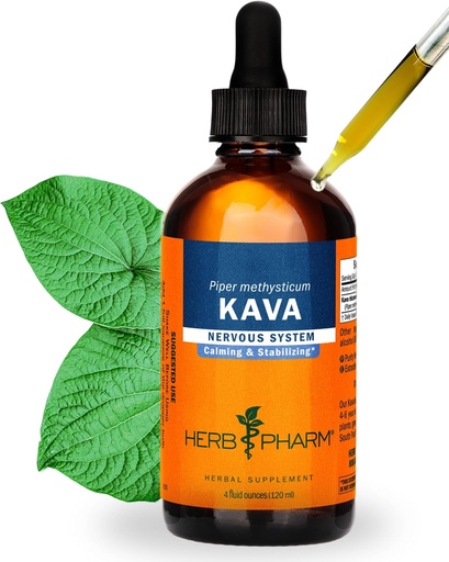 [BRSWIY37AF6AC2Y5] Ekstrak Cava Root Cava untuk Dukungan Stress & Relaxation: Ekstrak Vegan Kava, Persediaan Tidak-GMO Kava Kava untuk Tenang & Relax Mood, Bebas, 4 Oz 124; Sampai dengan 3 Bulan Suplai