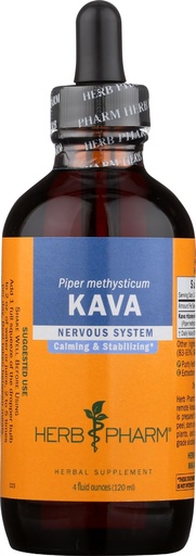 [BRSWIZTZC54QYAYZ] Herb Pharm, Kava Extract, 4 Fl Oz