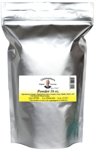 [BRSWIZQDBQGBGFTI] Christopher's Original Formulas, Barberry Lg Powder, 16 Oz