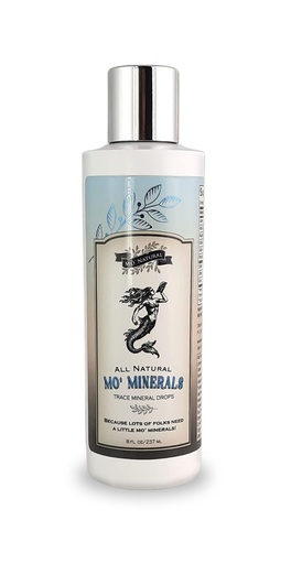 [BRSRMAILO57AOYDV] Mo' Minerals Trace Mineral Drops | 72+ Ionic Trace Minerals| 8 oz.