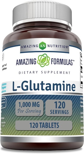 [BRSWKHT5O4GBUHYV] 美国制造的L Glutamine 1000 Mg 板块,