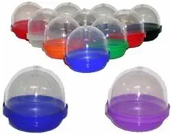 [BRSWIZADCIIRSDT2] 2" EMPTY VENDING Mixed Capsules (500 count)