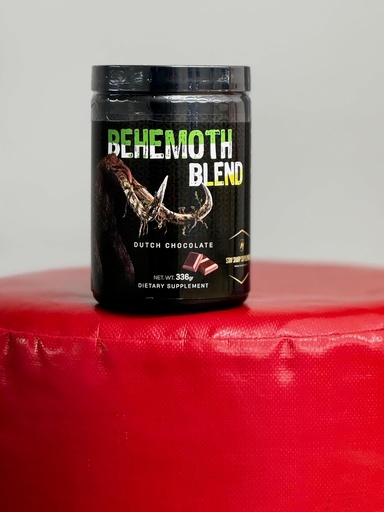 [BRSRAAQNDENBE335] Behemoth Blend 有机蘑菇提取器:Chaga,狮子的玛恩,Cordyceps,Shiitake,Reishi + Premium Collagen & Creatine 用于增强焦点,能源,豁免和回收30种服务.