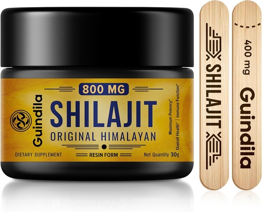 [BRSROFABOUPROFY6] 800mg Shilajit Supplement-Shilajit Pure Himalayan Organic Shilajit Resin with Maximum Potency,Original from Himalayan with 85+Trace Minerals& Fulvic Acid for Focus& Energy,Immunity,30 Grams
