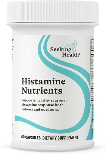 [BRSWYAYDCECAGYDL] חיפוש חומרים מזינים של Health Histamine, לשעבר Histamine בלוק פלוס, DAO Enzyme תוסף עבור Histamine מזון לתוך סובלנות, תמיכה GI ובריאות העיכול (60 קפסולות)