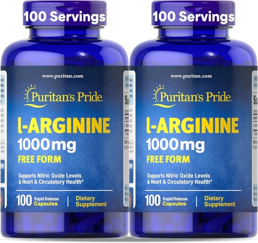 [BRSW2CYECUNGAA3P] Pride de Puritan Premium 1000mcg, Suplemento dietético para el Hueso, y soporte sanitario conjunto, 100 Day Supply, 100 Tablets, 2 Pack