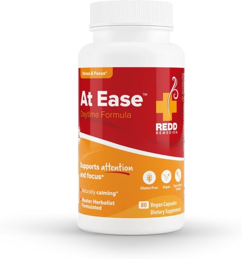 [BRSWIZQ7PIIRMCTU] Resmedicions vermelles, a Etase, ajuda tranquil·litats i resistència Stresss, 80 Vegan Capsules