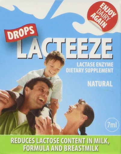 [BRSWIYATCUFGIDDM] Gelda Scientific Lacteeze Drops 7 ml Liquid Enzyme