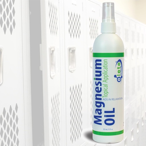 [BRSRA237CEBQIHQ2] elete Pure Magnesium Oil Spray, Big 12oz Bottle, Magnesium Oil for Feet, Legs, Muscle Cramps and Soreness, Accelerate Workout Recovery (Extra Large - 12 Oz)