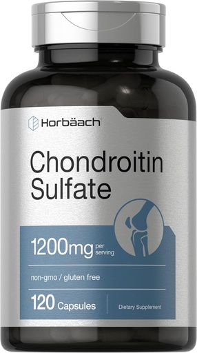 [BRSW2GITB4CBMD3J] Horbaäch Chondroitin Sulfate 1200mg