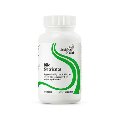 [BRSW2HYPC4HRUDY4] Seeking Health Bile Nutrients, Herbal Digestive Support for Healthy Gallbladder Function and Bile Production, Supports Healthy Fat Digestion and Liver Function (120 Capsules)*