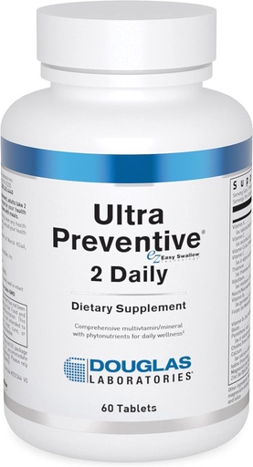 [BRSWIE35OACGI2DM] Douglas Laboratoris Ultraproveni 2 Daily Multivitamin i Mineral suplementari per a donar suport a la producció d'Energia, Imne Dane Funció, i en general salut* 192